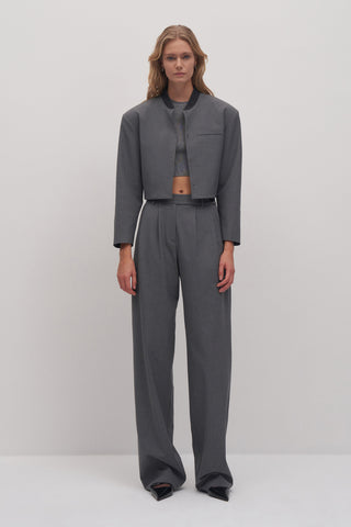 Cos Striped Palazzo Trousers