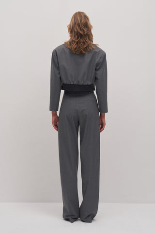 Cos Striped Palazzo Trousers