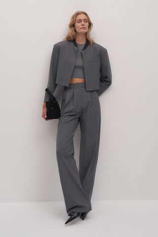 Cos Striped Palazzo Trousers