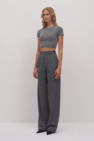 Basic Triko Crop