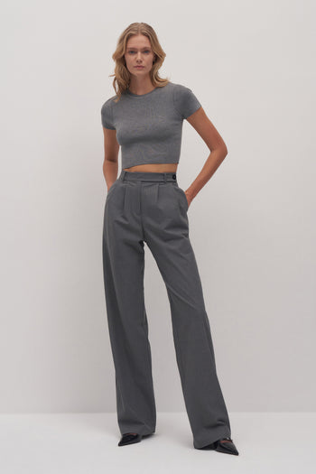 Cos Striped Palazzo Trousers