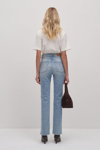 Mathilda High Waist Straight Fit Jean