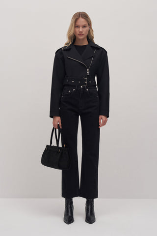 Soho Suede Baguette Bag
