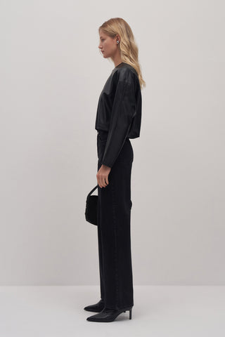 Mathilda High Waist Wide Leg Jean