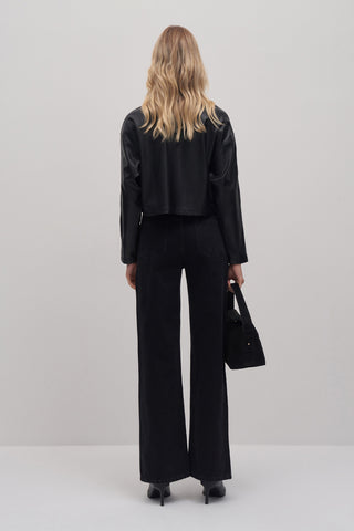 Mathilda High Waist Wide Leg Jean