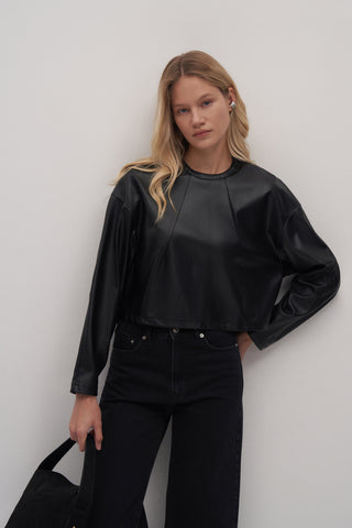 Mathilda High Waist Wide Leg Jean