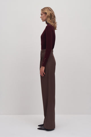 Turtleneck Basic Knitwear
