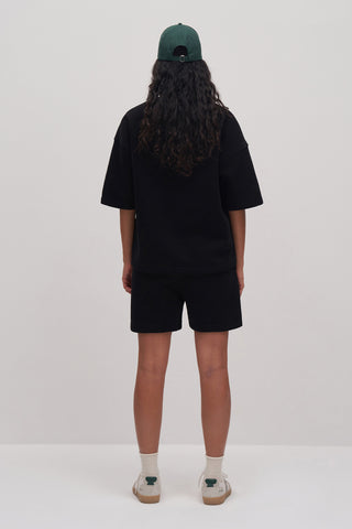 Basic Jardon Embroidery Detailed Shorts