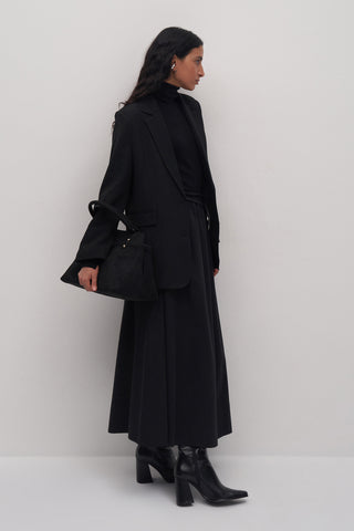 Valor Suede Handbag