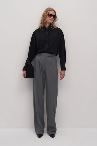Cos Striped Palazzo Trousers