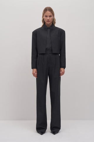 Cos Striped Palazzo Trousers