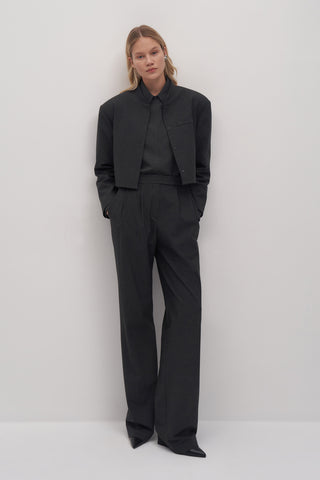 Cos Striped Palazzo Trousers