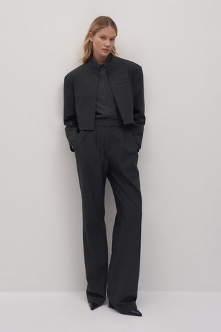 Cos Striped Palazzo Trousers