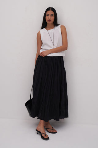 Private Edition Linen Blouse