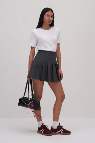 Mathilda Shoulder Pad T-shirt