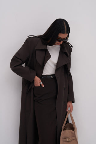 Limited Edition Padded Trench Coat