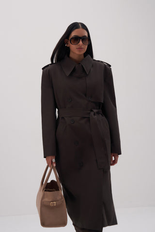 Limited Edition Padded Trench Coat