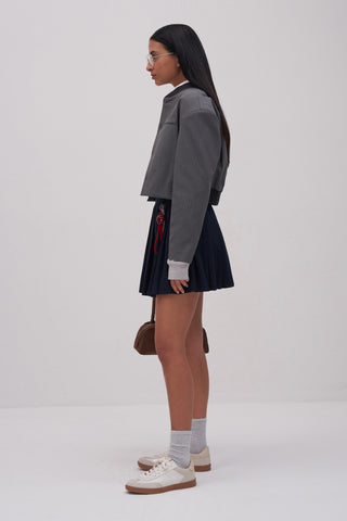 Cos Striped Bomber Jacket