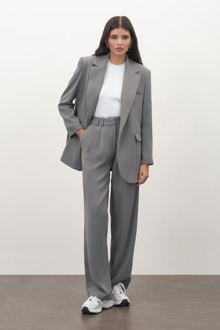 Special Edition Oversized Blazer Grey