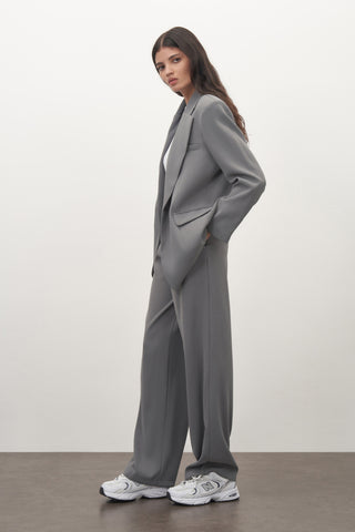 Special Edition Oversized Blazer Grey