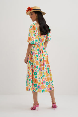 Floral Midi Dress