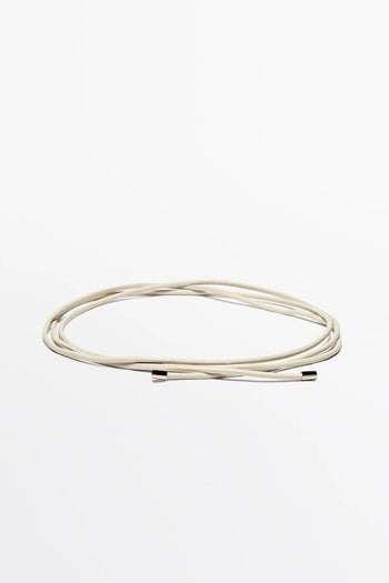 Acella Ecru Design Belt