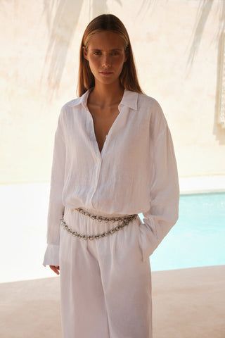 Linen Oversized Shirt