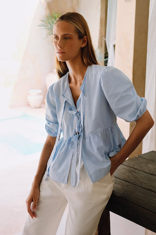 Bow Detail Shirt