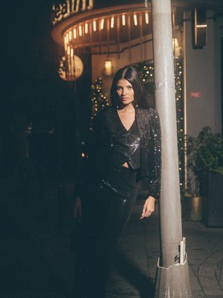 Design Sequin Jacket