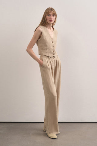 Linen Special Edition Vest