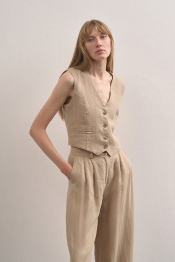 Linen Special Edition Vest