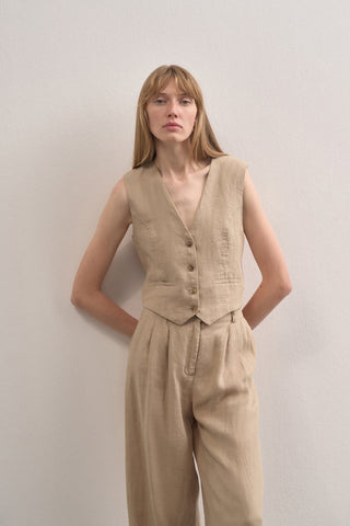 Linen Special Edition Vest