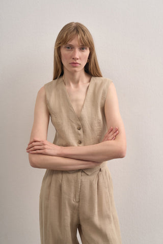 Linen Special Edition Vest