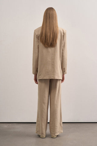 Linen Special Edition Palazzo Trousers