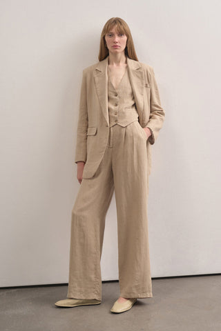 Linen Special Edition Palazzo Trousers