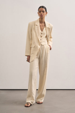Linen Special Edition Palazzo Trousers
