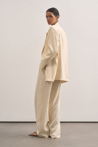 Linen Special Edition Palazzo Trousers