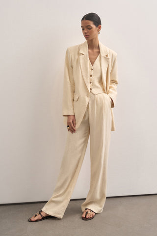 Linen Special Edition Palazzo Trousers