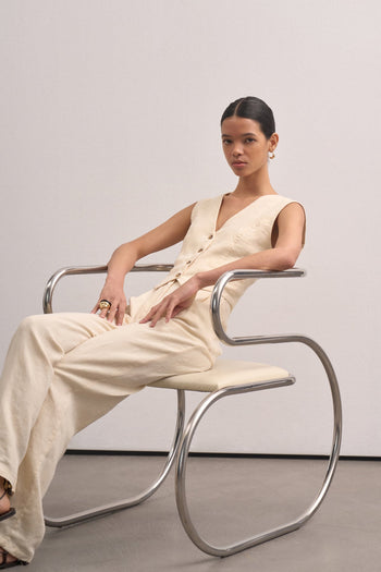 Linen Special Edition Vest