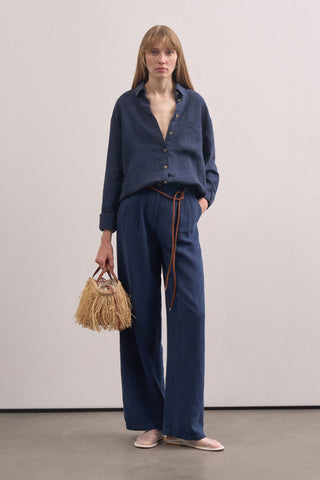Linen Special Edition Palazzo Trousers