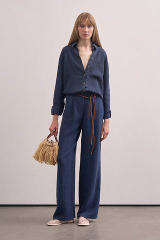 Linen Special Edition Palazzo Trousers