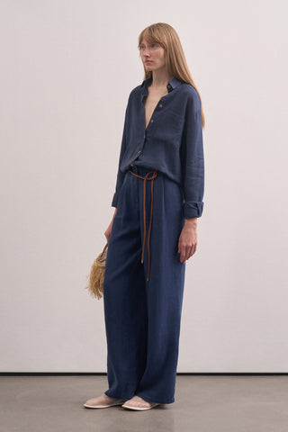 Linen Special Edition Palazzo Trousers