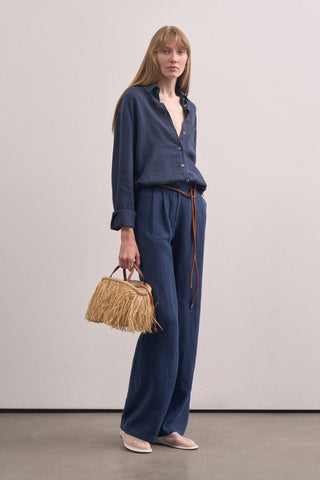 Linen Special Edition Palazzo Trousers