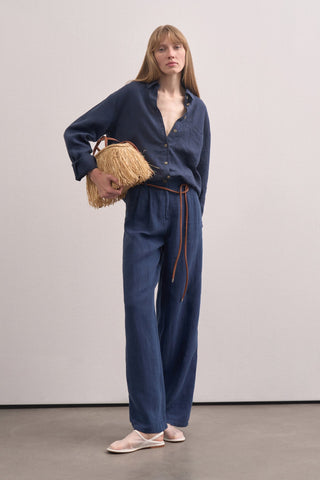 Linen Special Edition Palazzo Trousers