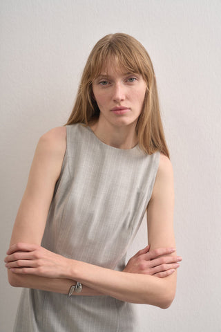 Striped Basic Dress