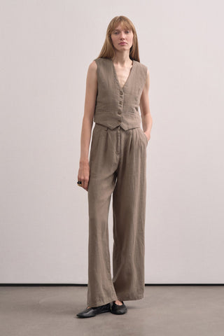 Linen Special Edition Vest