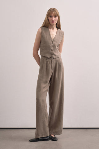 Linen Special Edition Vest