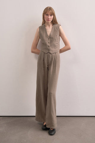 Linen Special Edition Vest