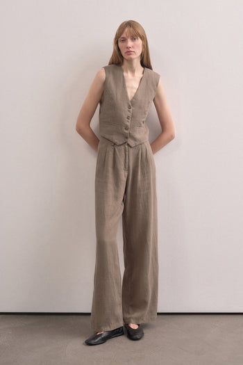 Linen Special Edition Palazzo Trousers