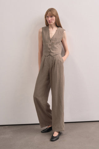 Linen Special Edition Vest